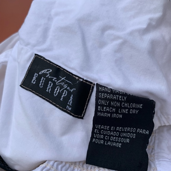 Vintage Boutique Europa Peasant Cropped - Picture 7 of 8